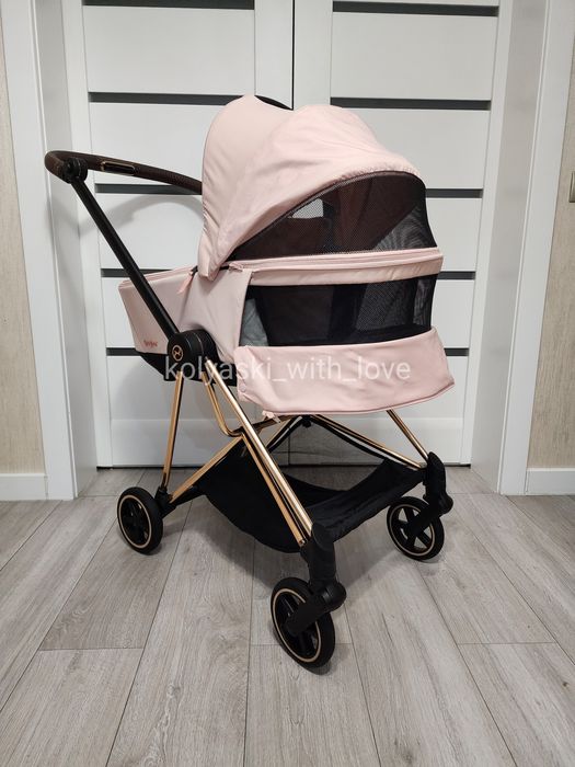 Cybex Mios 4.0 Peach pink rose gold Сайбекс Міос