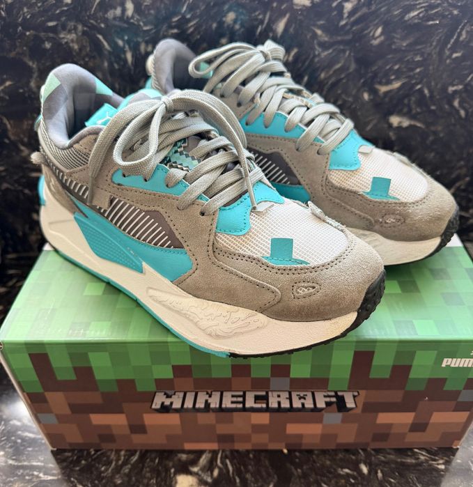 Кросівки Puma Minecraft 38розмір- 24см