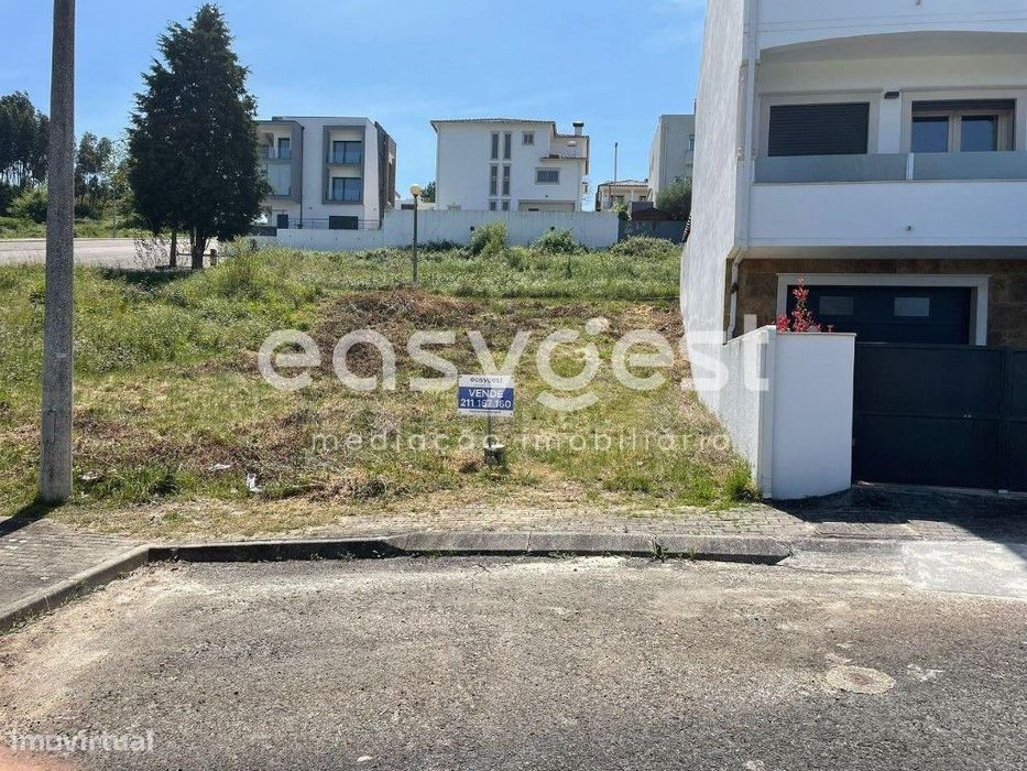 Plot of land for construction in Quinta do Rei, Leiria