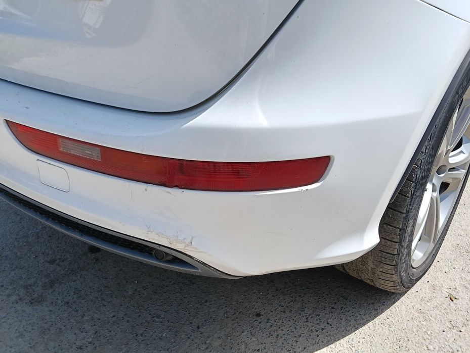 Zderzak Tył Tylny Audi Q5 8R LY9C Sline S-line Biały Kompletny Wysyłka