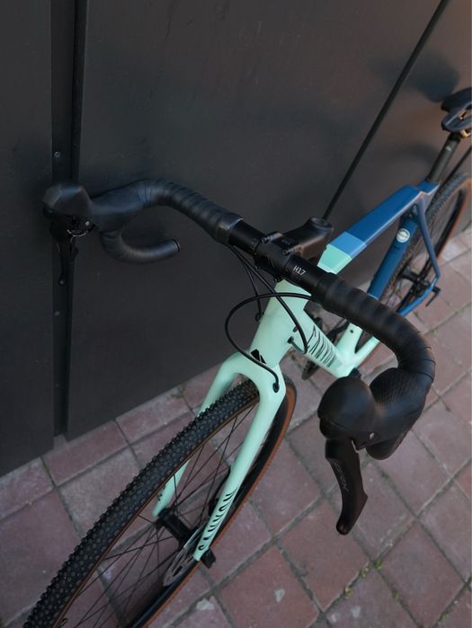 8.7KG! 2024 карбоновий  Canyon Inflite CF SL 6 (M) GRX810 gravel кросовий гравійник ендюранс