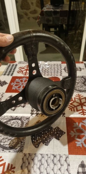 Volante golf 3 com cubo