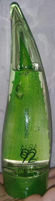 Заспокійливий гель для душу з алое
Holika Holika Aloe 92%, 250мл