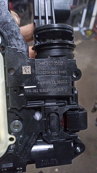 Блок керування коробкою DSG Audi A4 A5 B9 0HK927156B