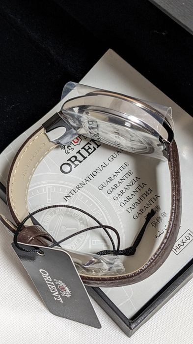Годинник Orient RA-AC0R03Y30B Stretto