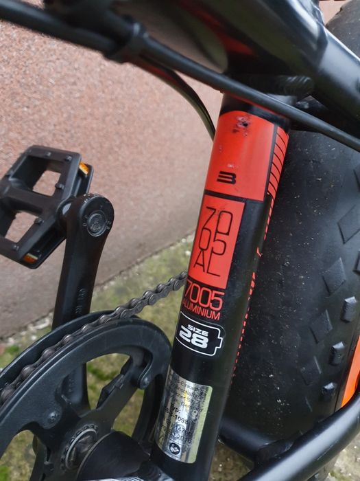 Rower Fitbike Bulls koła 20"