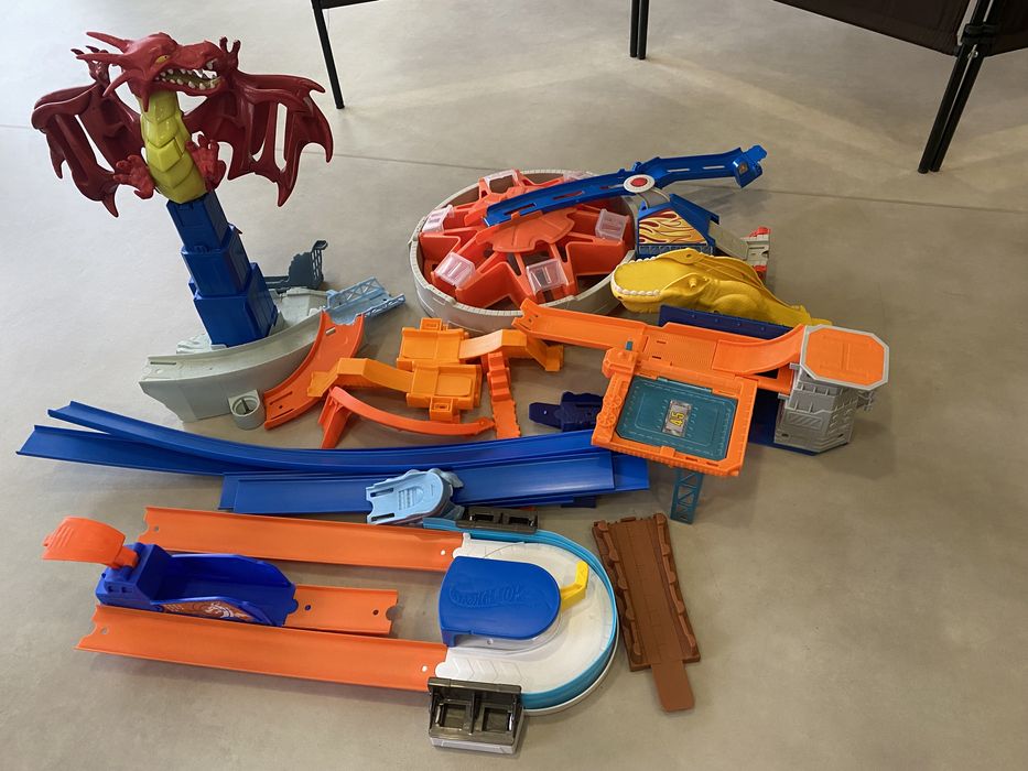 Conjunto Hotwheels Pistas