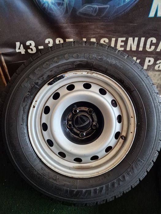 Koła letnie 15 5×108 Citroen Jumpy II Peugeot Expert II Fiat SCUDO Org