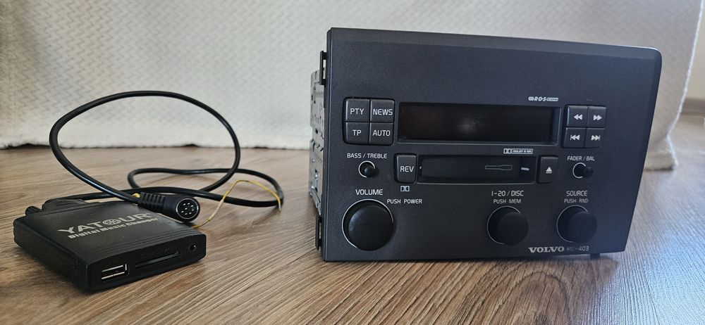 Oryginalne radio volvo s60