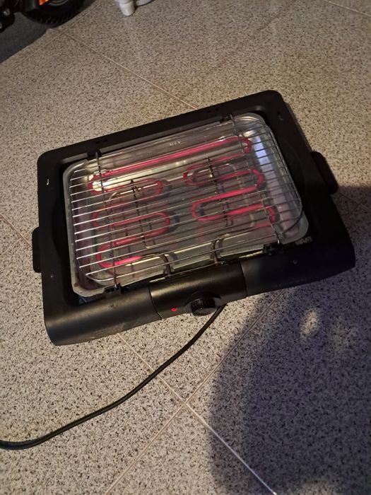 Grelhador como novo.