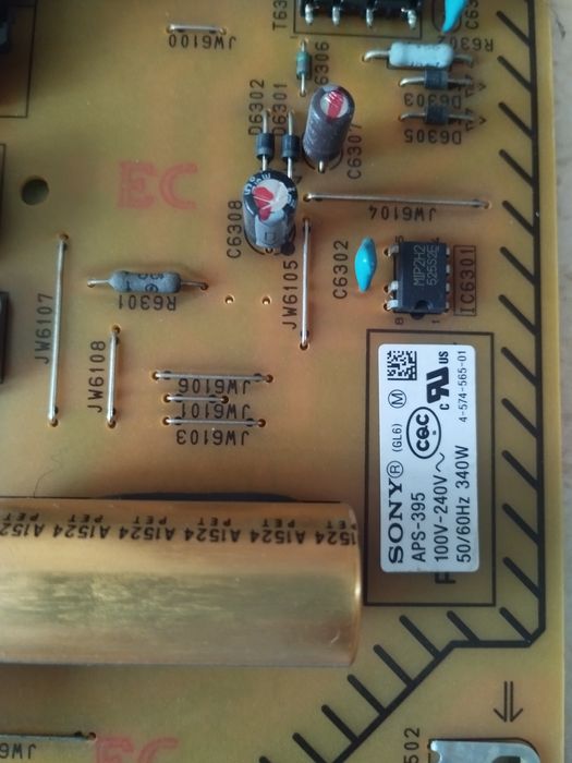 Zasilacz Sony Bravia APS-395