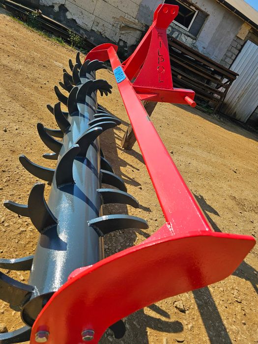 Rolka kolczatka, mulczujący kolczasty wał do brony pojedynczy DOWÓZ