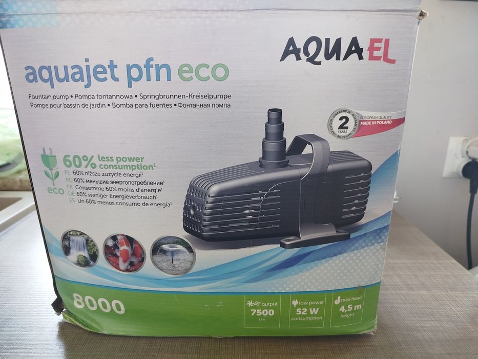 Aquael aquajet pfn eco 8000