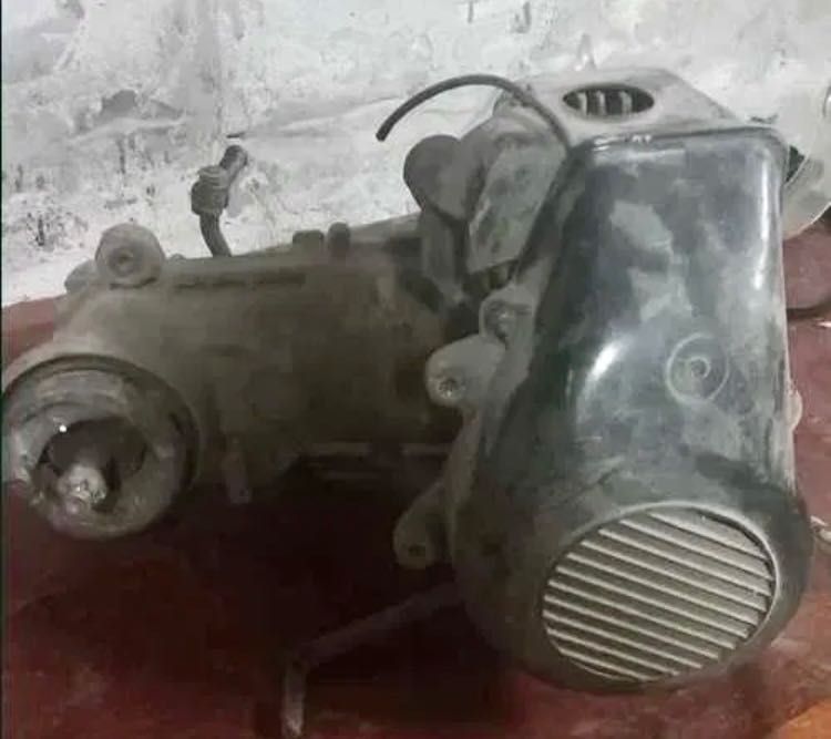 Yamaha Mint рама