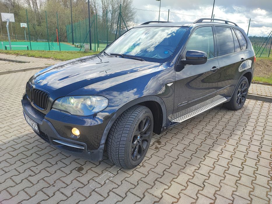 BMW x5 e70 3.0d 235km! 2008r! Bogate wyposażenie!