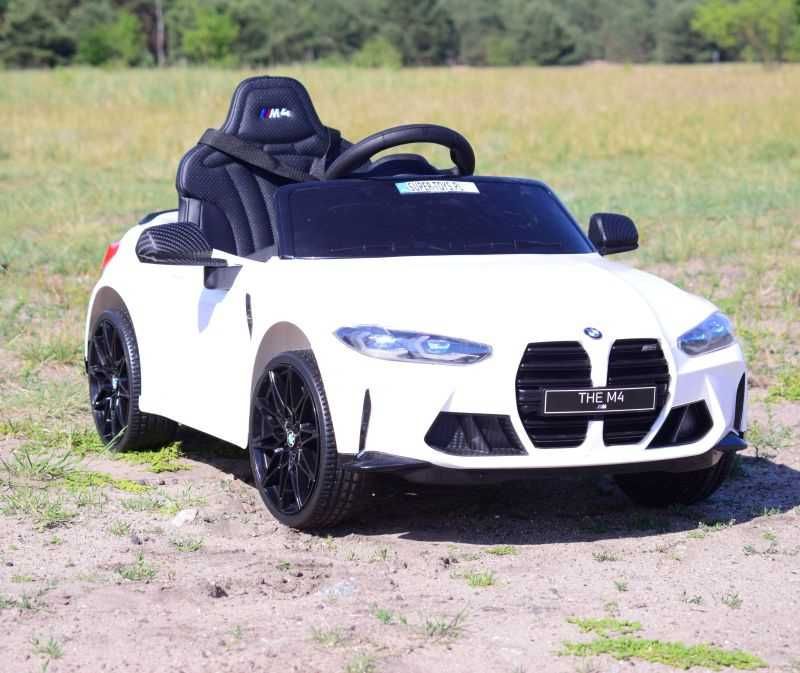 BNAWIBUS.PL auto autko samochód na akumulator BMW M4 dla dzieci pojazd