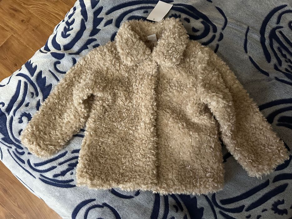 Куртка Тедди детская Н&М размер 104