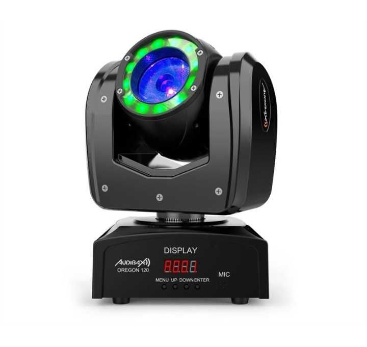 MOVING HEAD AUDIBAX OREGON 120 RGBW