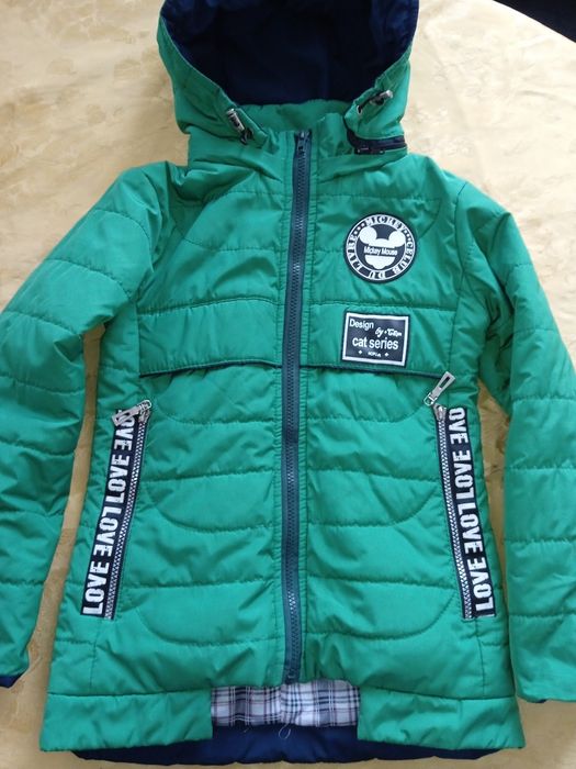 Куртка дитяча весна-осінь