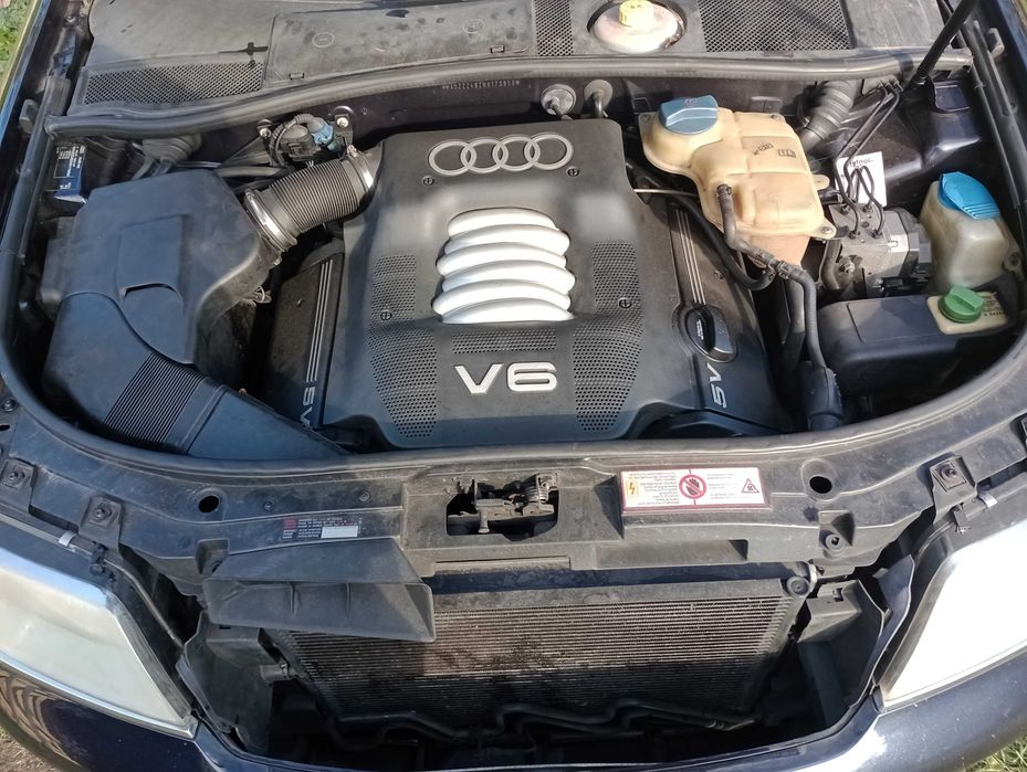 Audi A6 C5 silnik 2.4 V6 165KM ARJ - kompletny z osprzetem i skrzynia