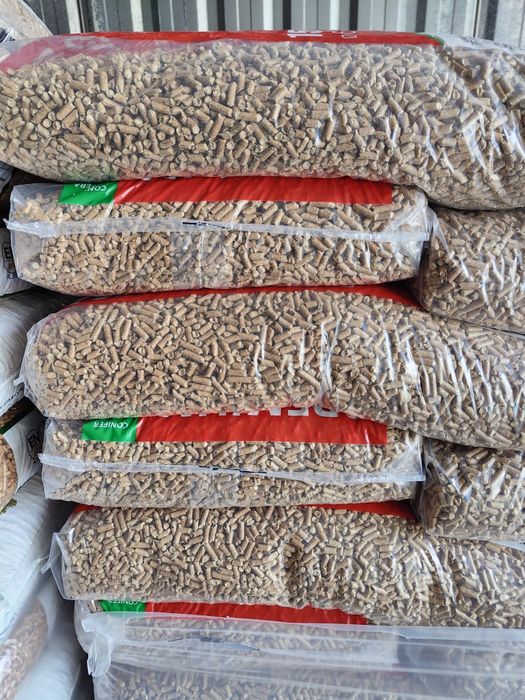 Pellet Certyfikowany Premium Selection ENplus A1 Dostawa Gratis