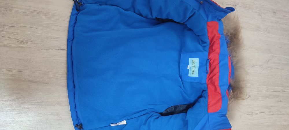 Зимовий комплект, куртка і напівкомбінезон на хлопчика 3-5 років