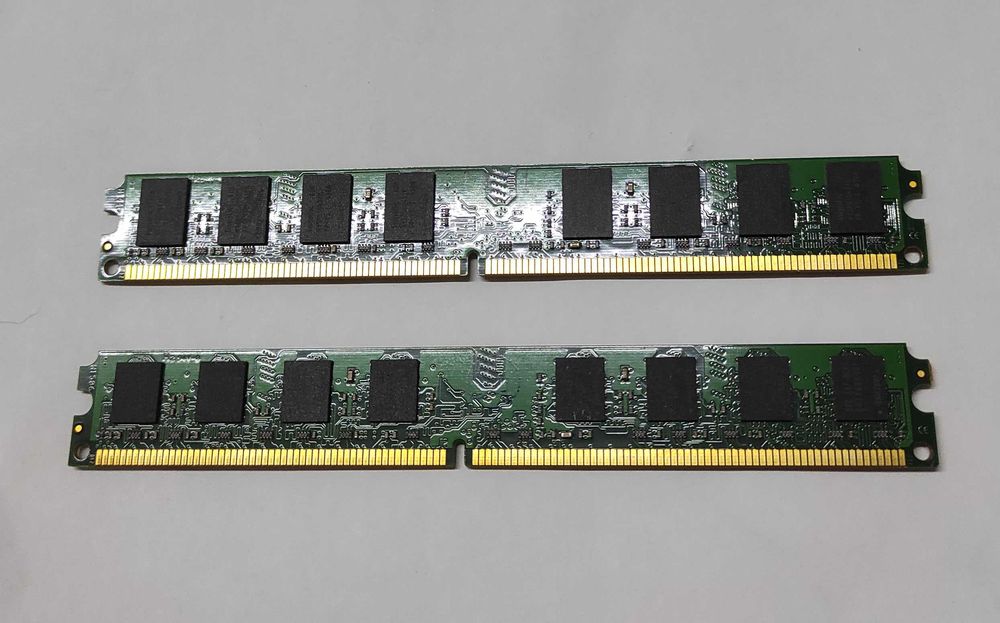 Оперативная память 2GB DDR2-800 1.8V PC2-6400U для AMD Low Profile
