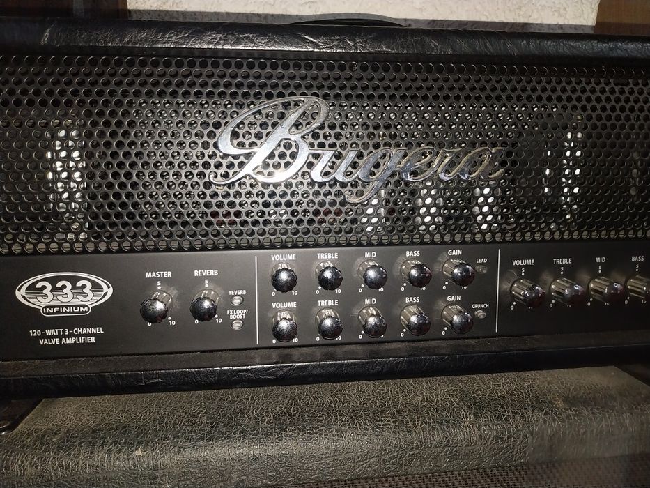 Amplificador de guitarraBugera 333