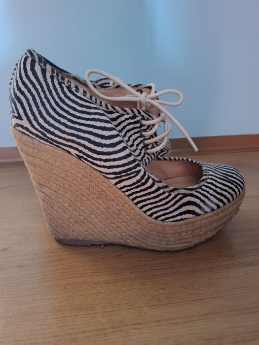 Espadryle Aldo na koturnie 38rozmiar