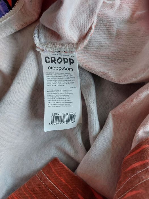 Koszulka z nadrukiem Cropp