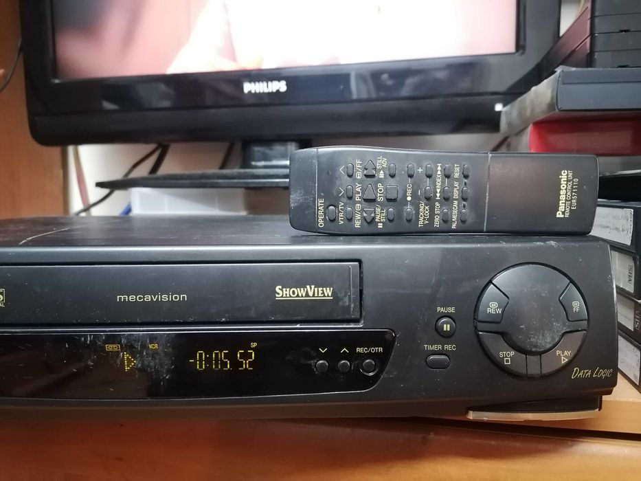 Magnetowid VHS METZ VD43 (Panasonic) pilot