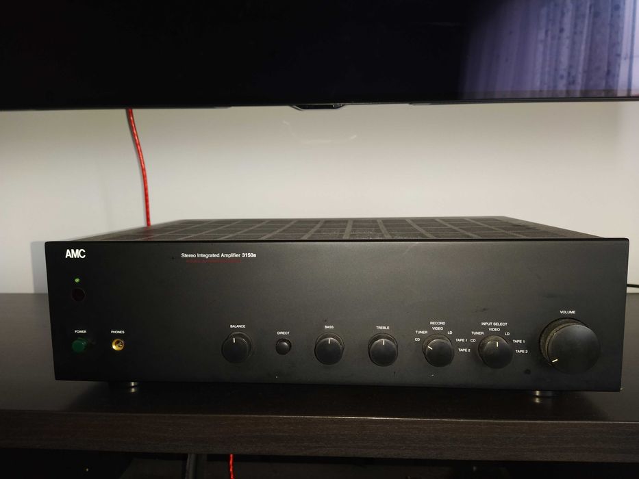 AMC3150a - wzmacniacz -2x150W RMS/ 8 ohm