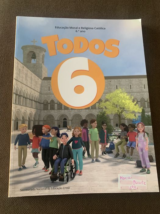 Todos 6, livro de EMRC