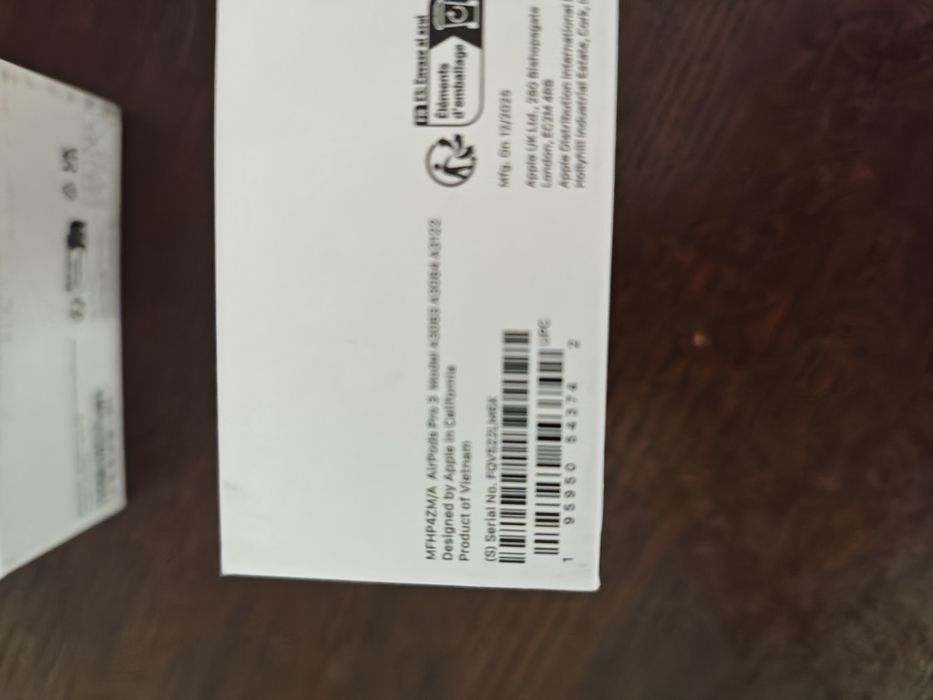 Air pods 3 pro novos selados