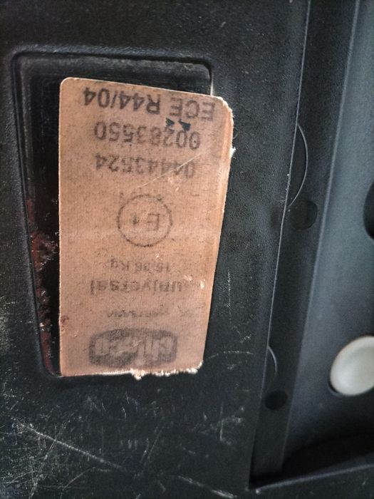 Cadeira Auto marca Chicco