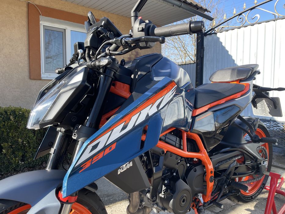 KTM Duke 390 2024 ABS, гарантія, офіційний, QuickShifter