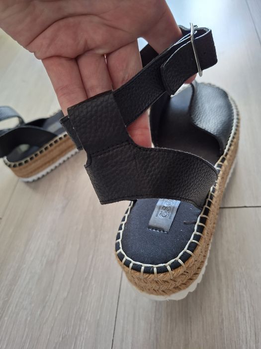 Nowe Sandały espadryle ASOS