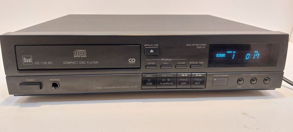 Dual odtwarzacz Cd