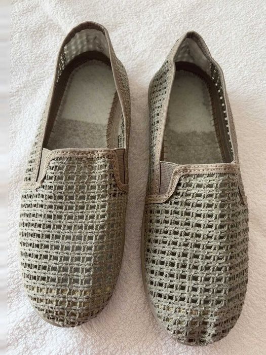 Мокасини чоловічі - сітка