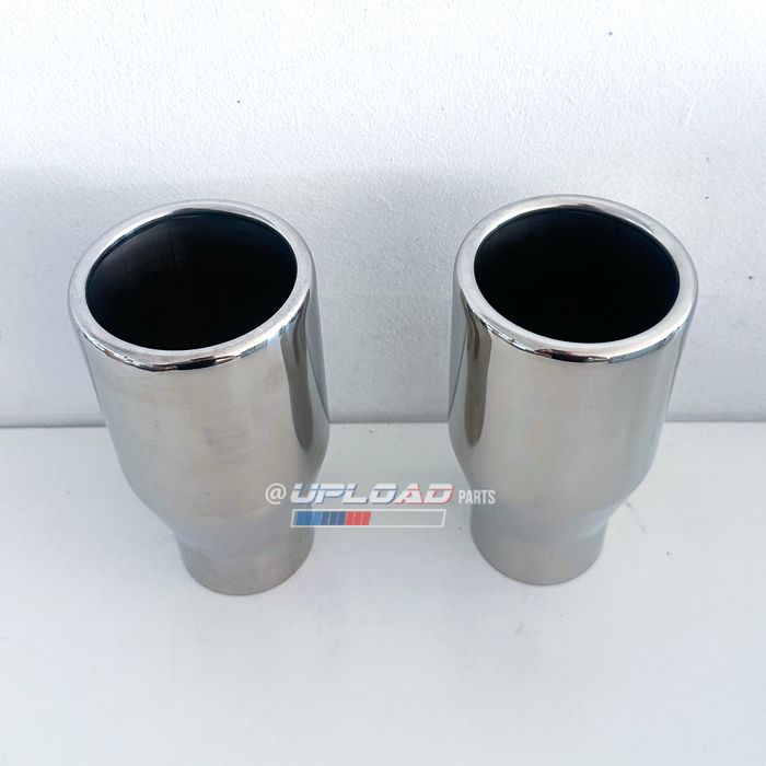 Ponteiras Individuais 63mm-90mm Inox Saidas Escape Polido