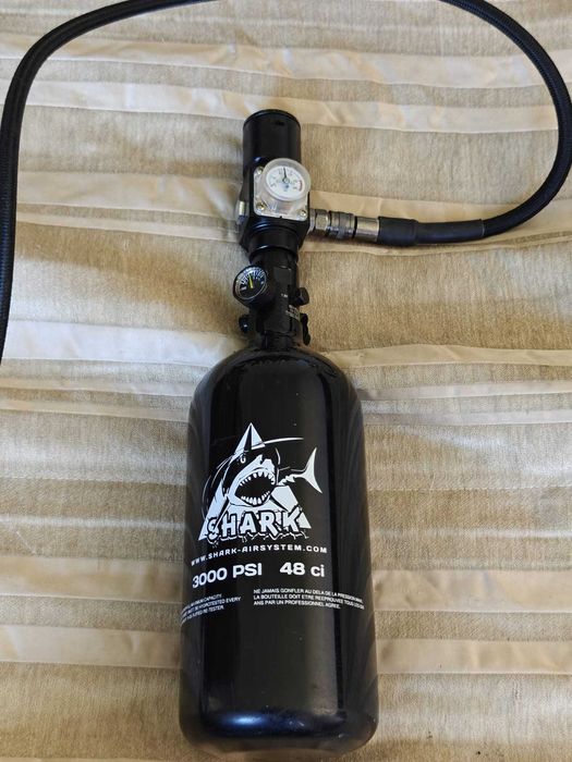 Airsoft Wolverine MTW HPA 14.5 inch + kit completo