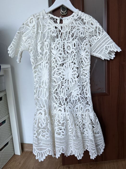 Okazja! Nowa Sukienka damska rozmiar S biała