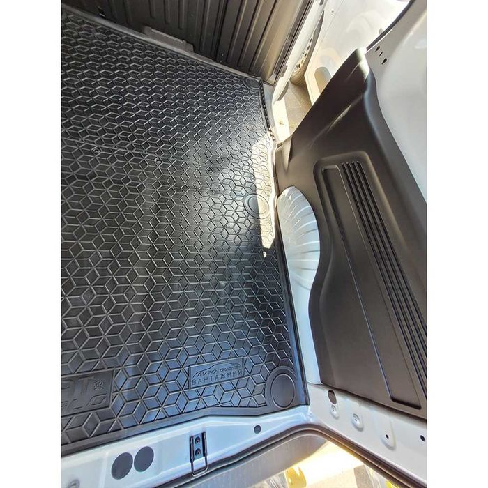Коврик в багажник Citroen Berlingo Fiat Doblo Puegeot Partner2019-2025