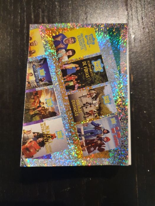 Cromos Panini "Luccas Toon"