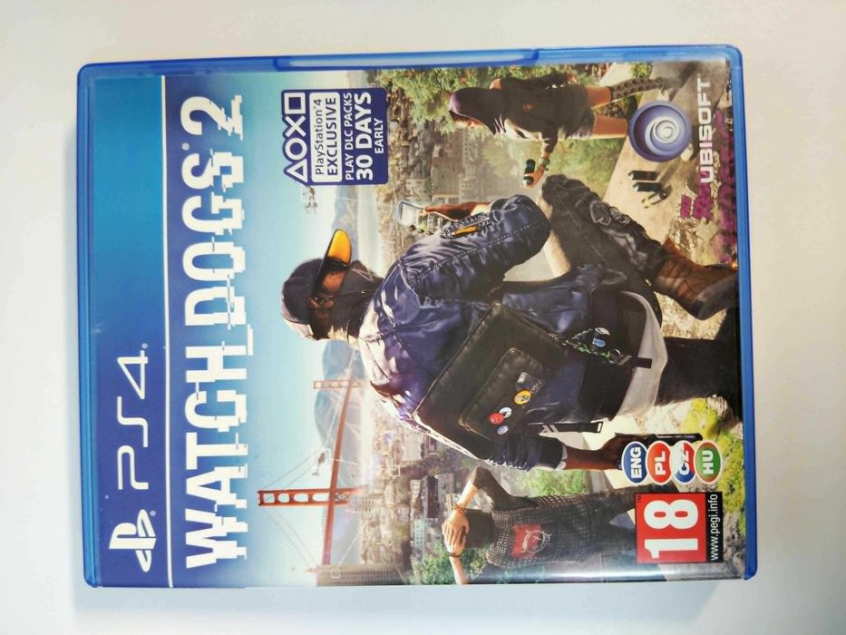 Watch Dogs 2 PS4 Polskie napisy w grze