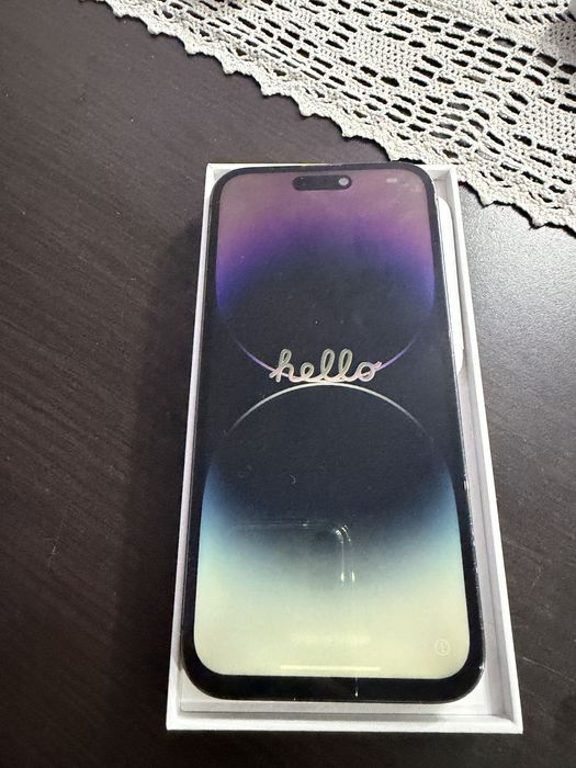 Iphone 14 Pro  Max fioletowy