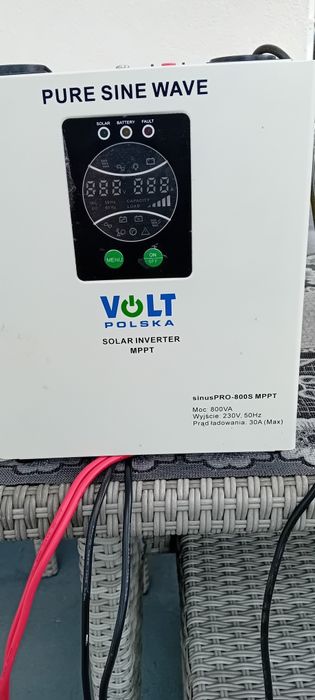 Inwerter Volta solarMppt 800 va
