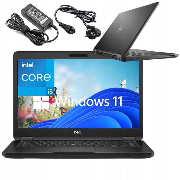 Laptop DELL Latitude 5490 4x 1.6GHz 8GB SSD 256GB Win11 FHD sklep Aleksandrów FV 23%