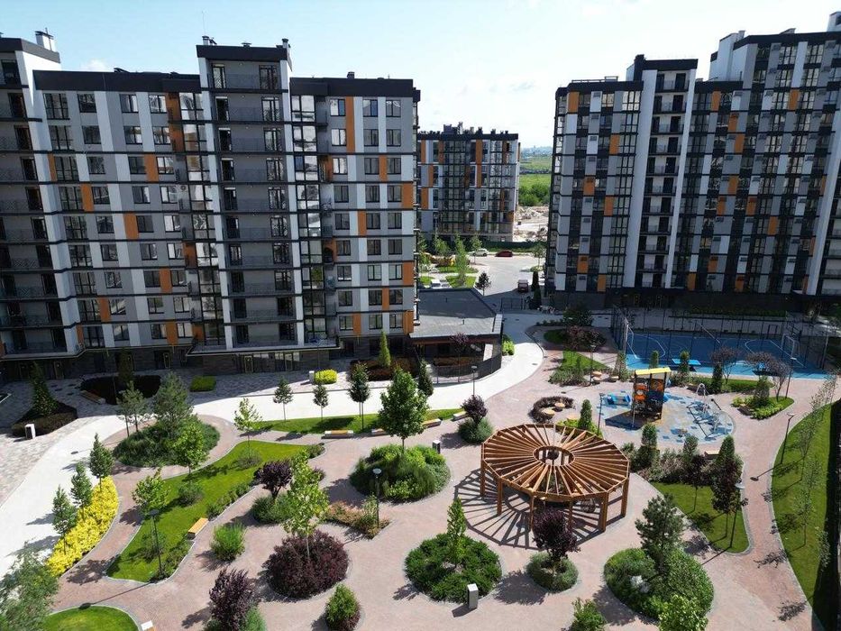 Продам 1-кімнатну квартиру (ЖК Атмосфера, будинок 3) 35м.к.в (газ, котел)