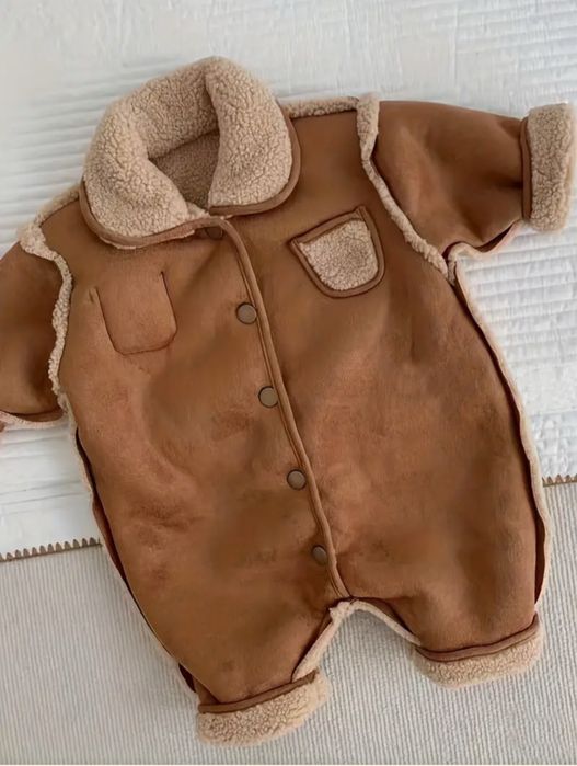 Комбинезон деми двухстороний